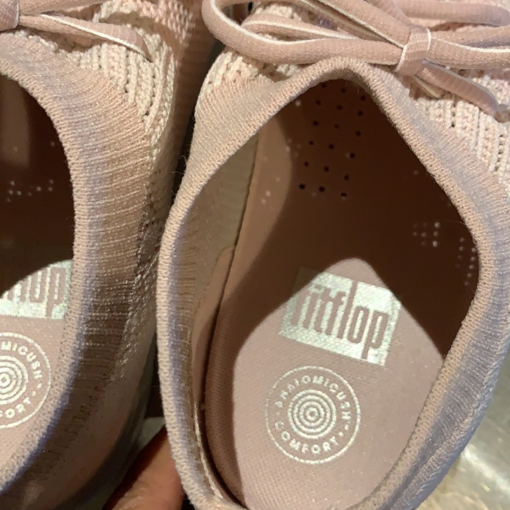 ❌❌SOLD FITFLOP Uberknit High Top Sneakers - Picture 5 of 7